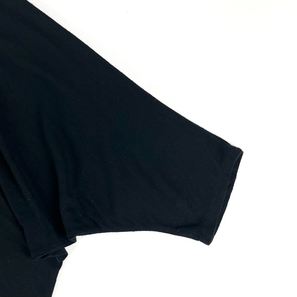 Boston Proper Black Slouchy Off The Shoulder Top - Picture 8 of 8